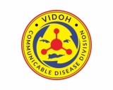 https://www.logocontest.com/public/logoimage/1579210409VIDOH Communicable Disease Division Logo 2.jpg